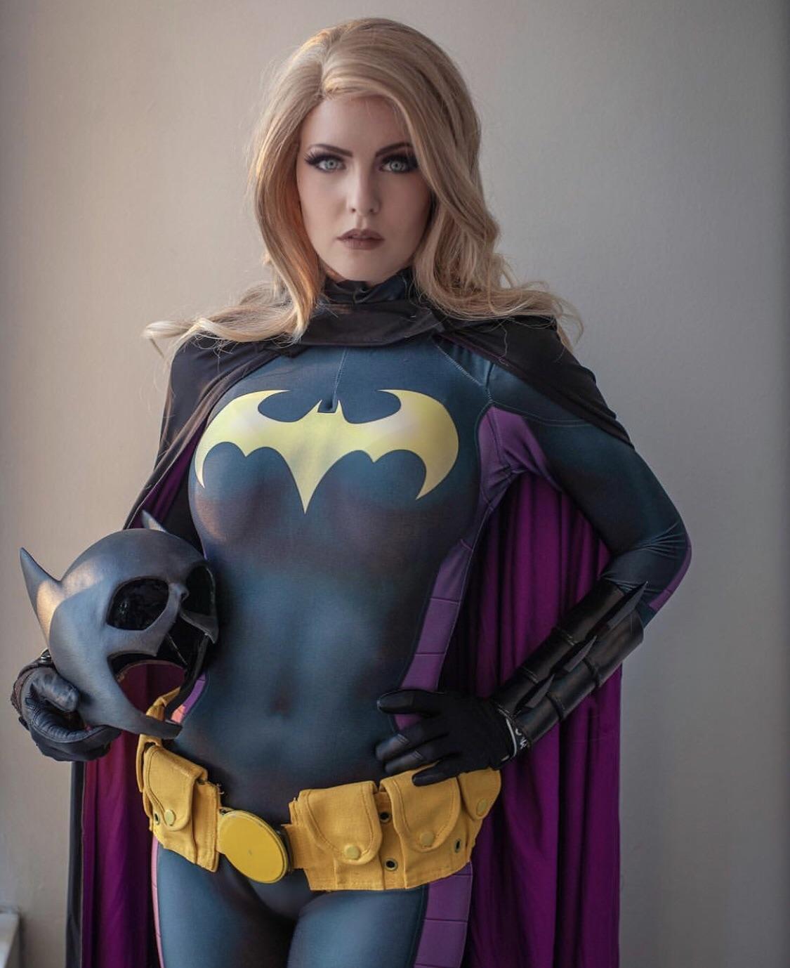 Cute Cosplay Babe Batgirl By Maid Of Migh
