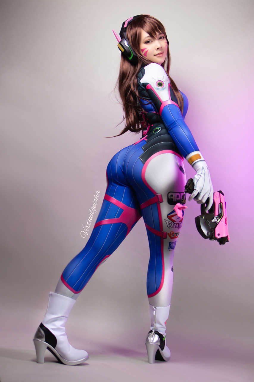 D Va From Overwatch By Virtualgeish