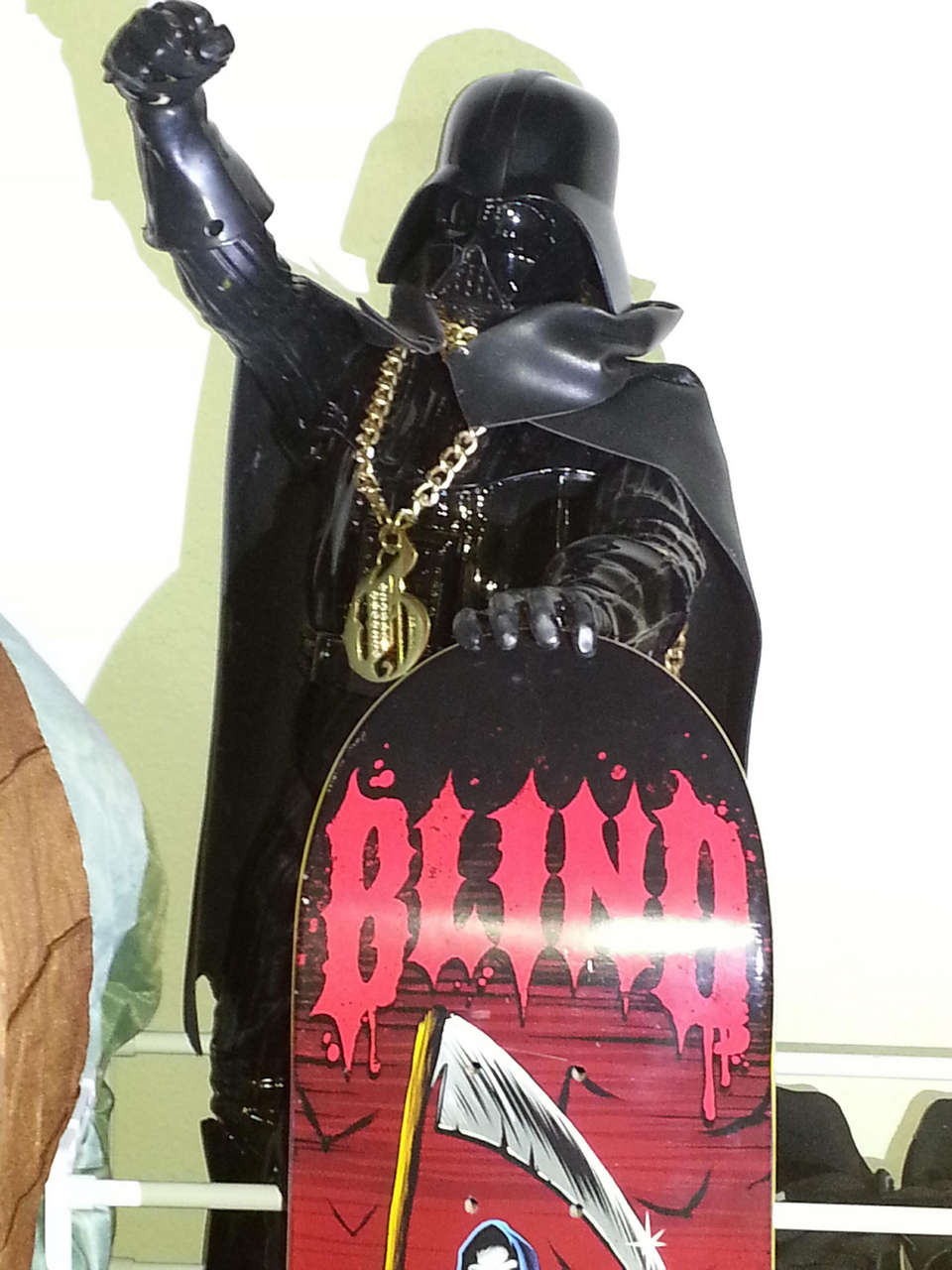Darth Vader Stole My New Board Bastar