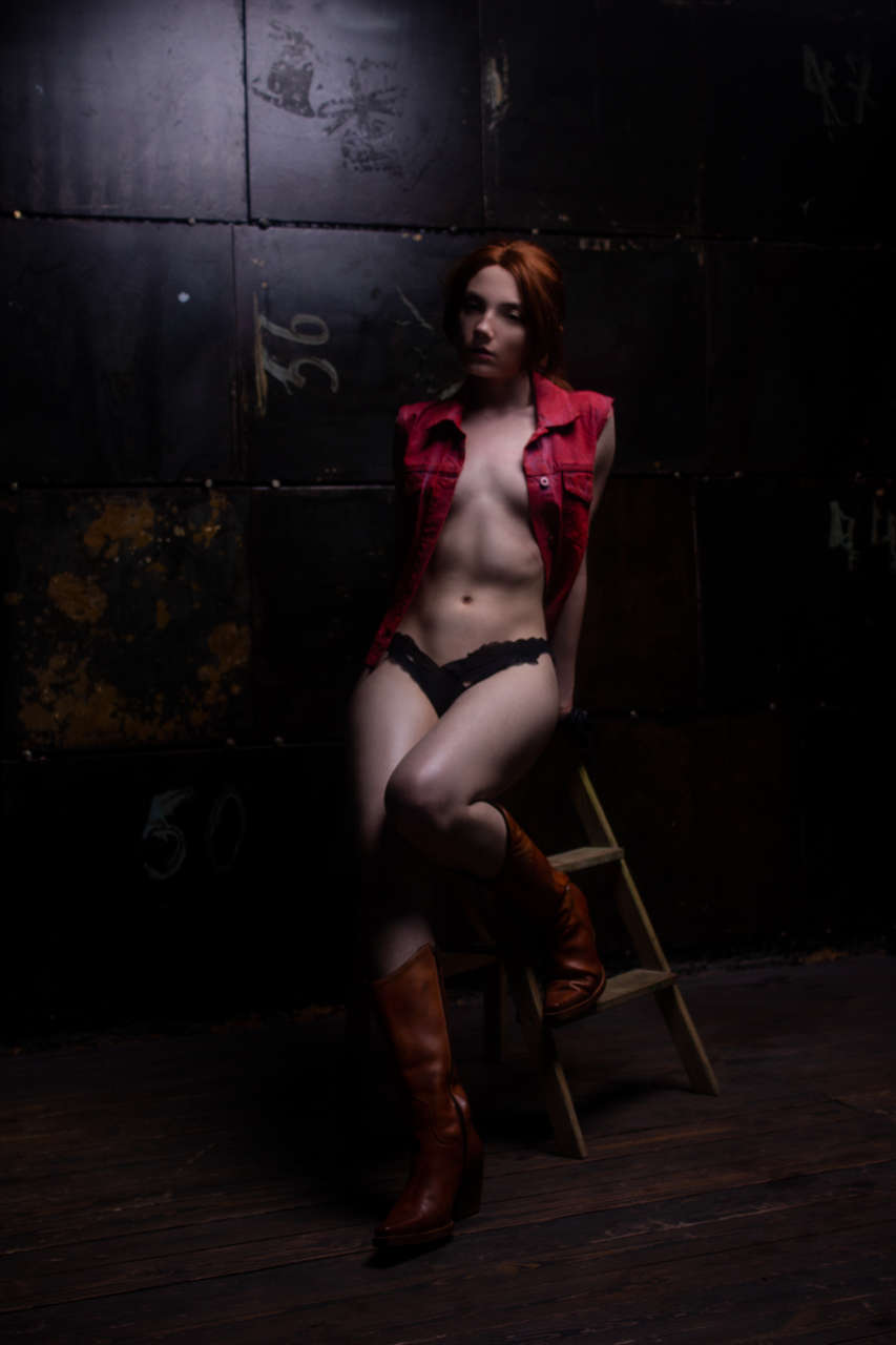 Did You See My Clothe Claire Redfield By Carryke