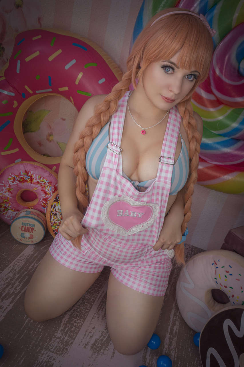 Donut Girl Oc By Lysand