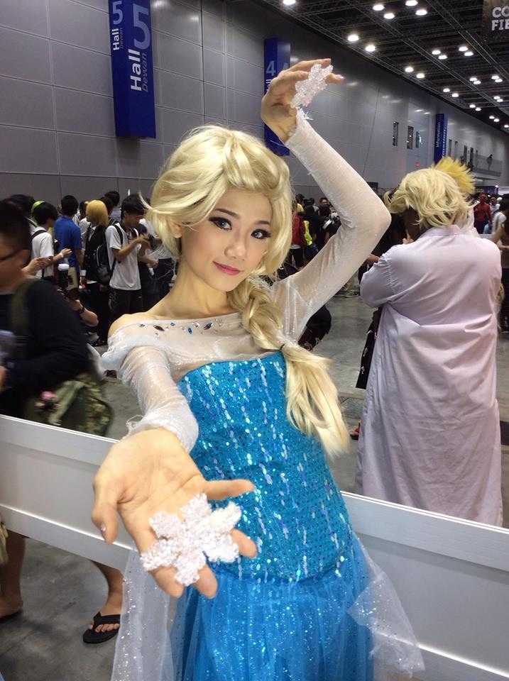 Elsa From Froze