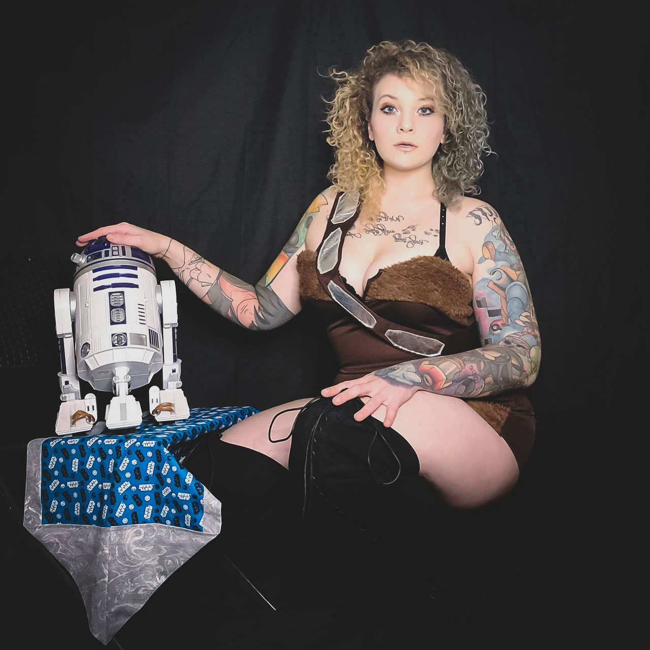 Faded Wookie Woman Closet Cosplay By Faded Cosplayer