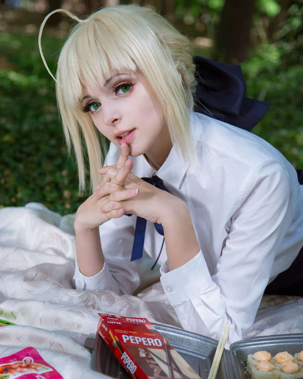 Fate Stay Night Cosplay From Mari Ais