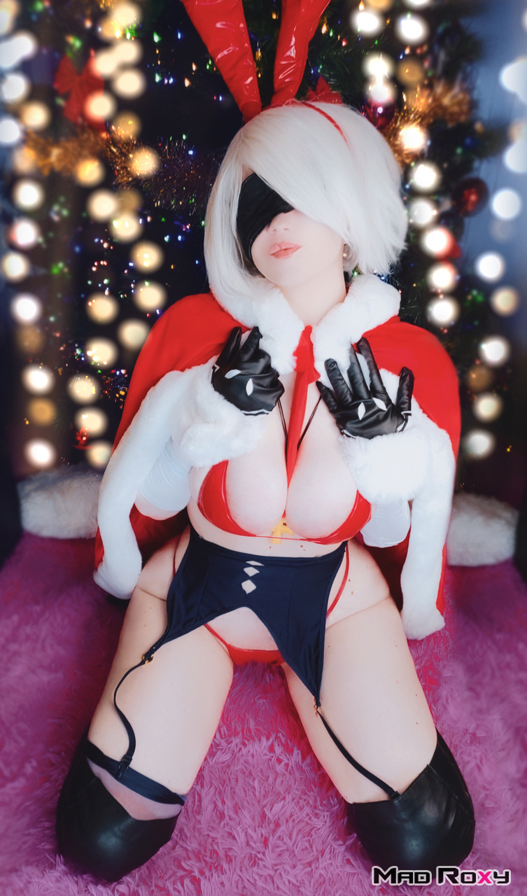 For The Glory Of Mankind 2b Santa Bunny By Mad Rox