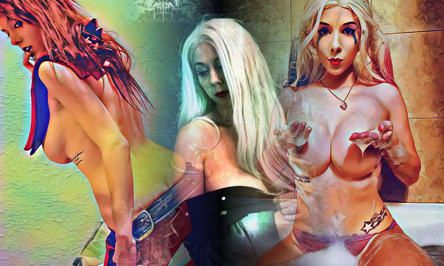 Fun Cosplay And Filters Of Shannnwow Cosplay NSF