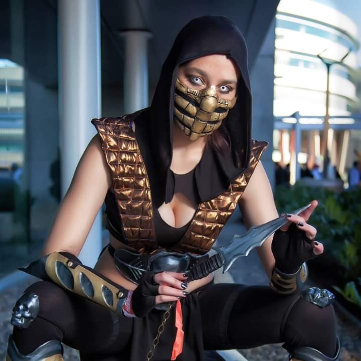 Get Over Here Scorpion By Nightshade Cospla