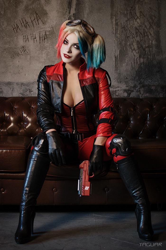 Harley Quinn By Irina Meie