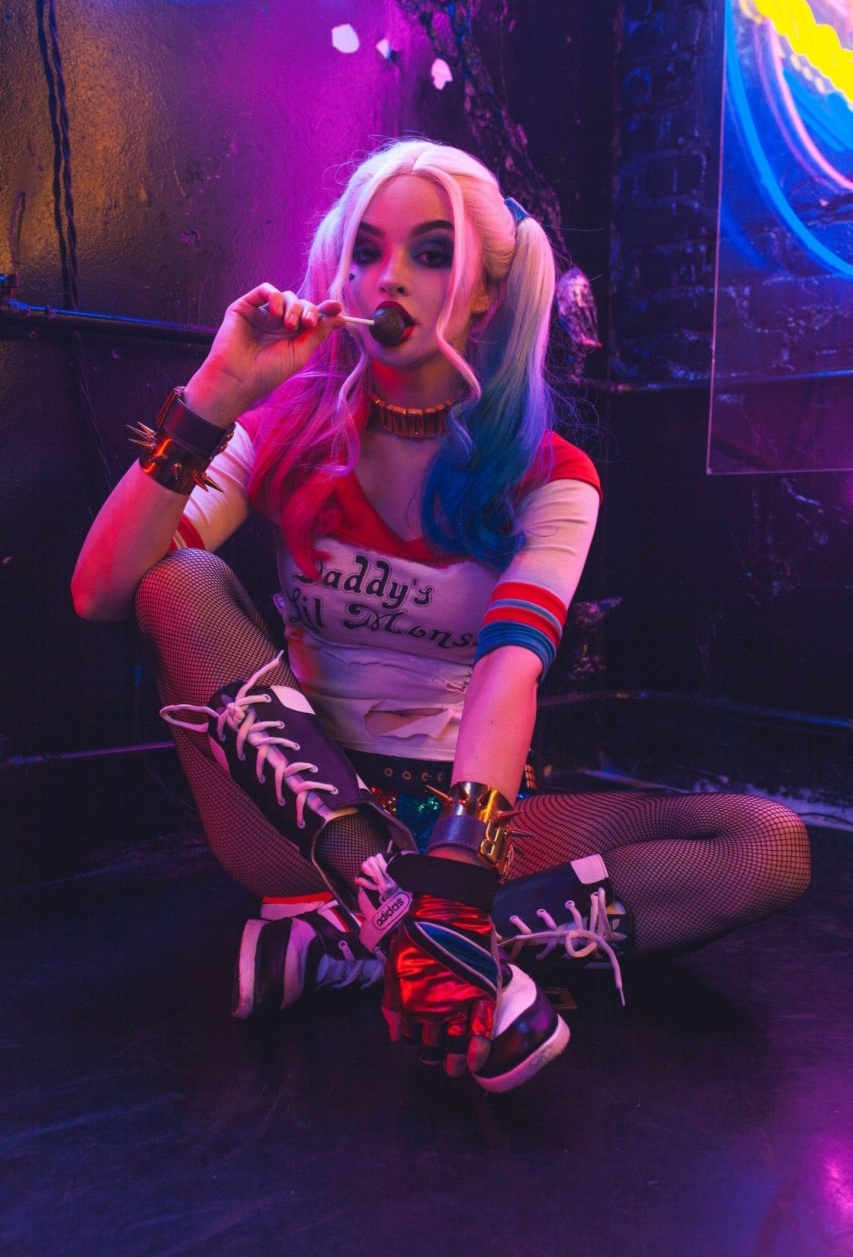 Harley Quinn By Katssby