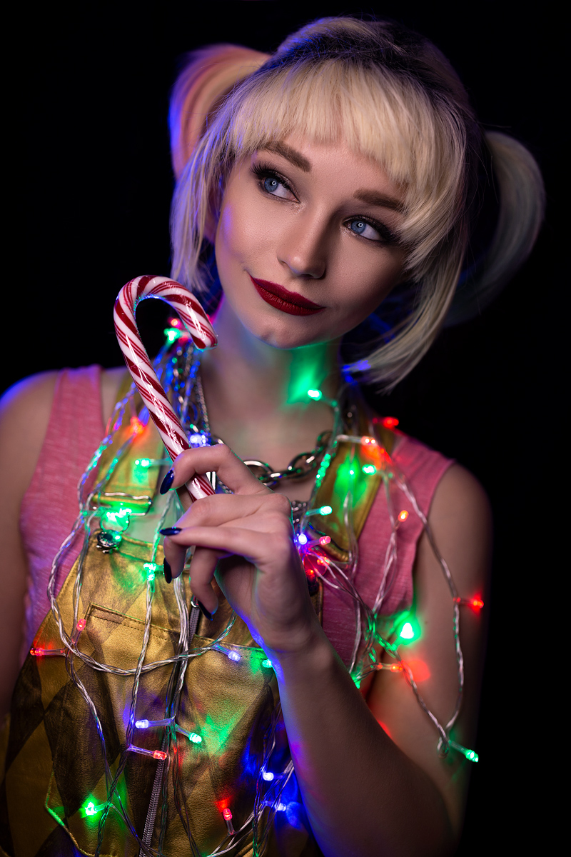 Harley Quinn By Moonychka Merry Christma