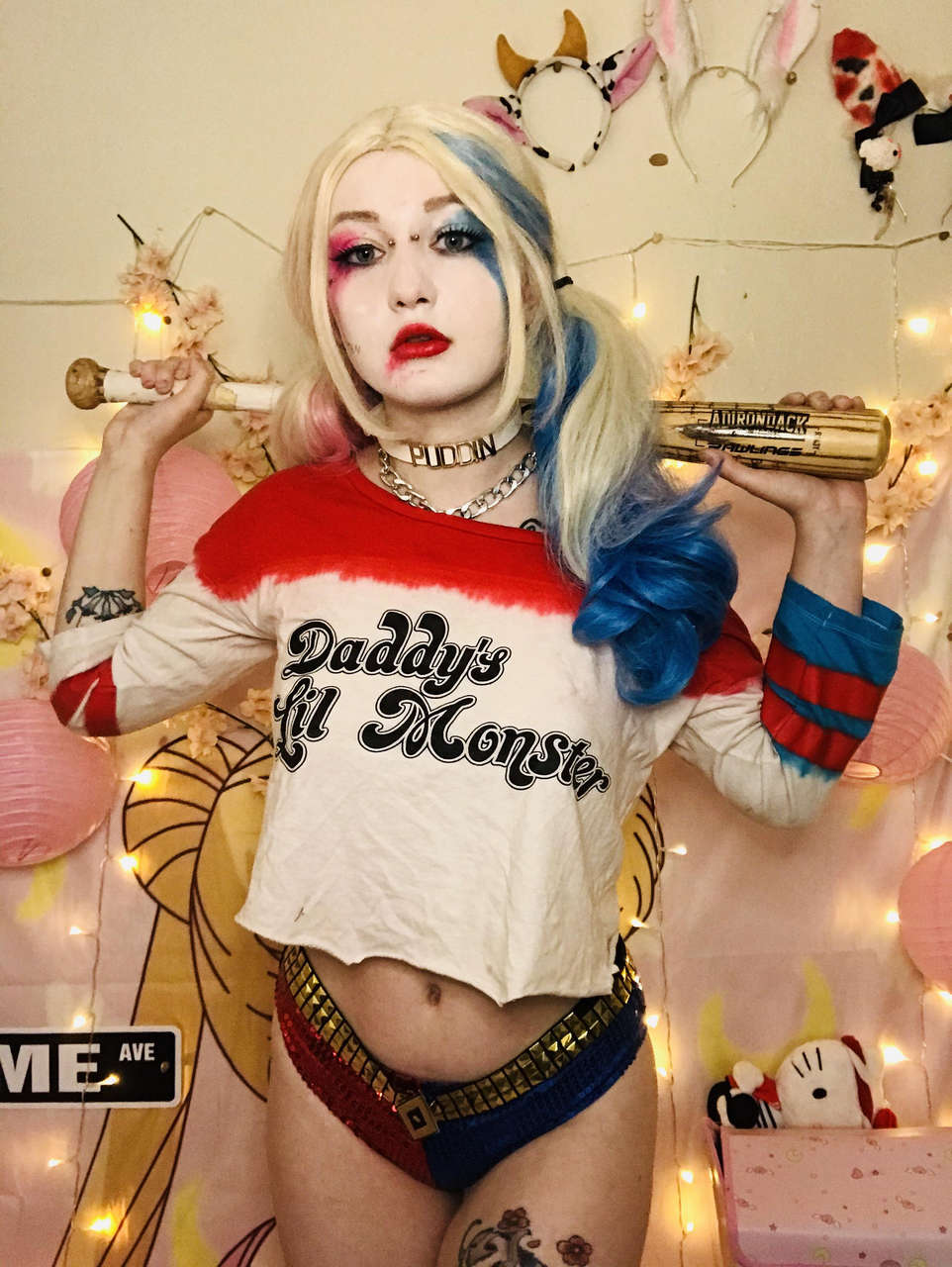Harley Quinn By Urinterent Waif