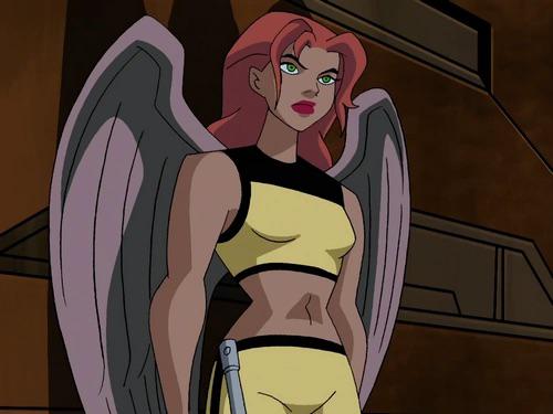 Hawkgirl Justice League Unlimited By Graciethecosplaylass
