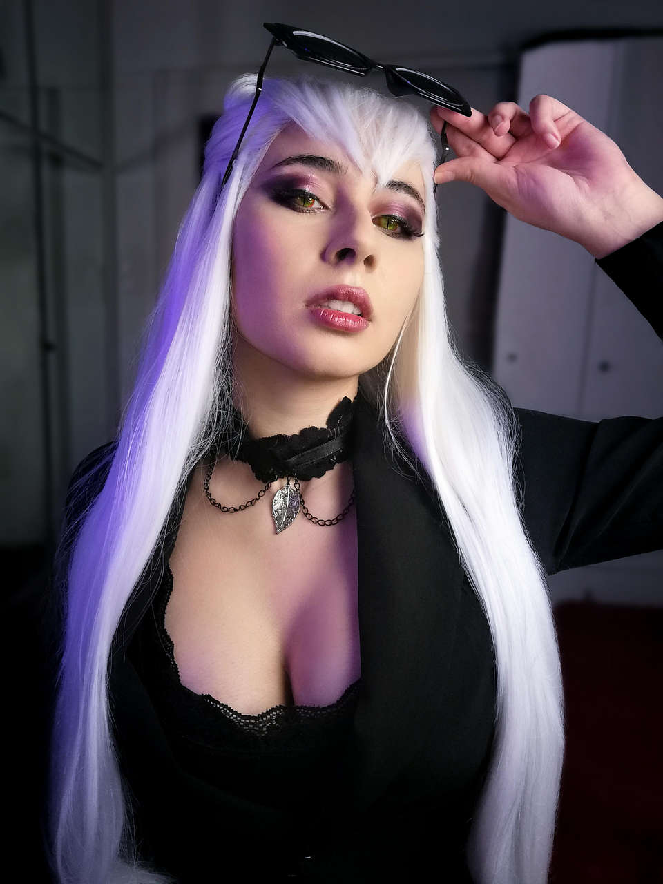 Hello This Is My Costest Of Evelynn I Hope You Like I