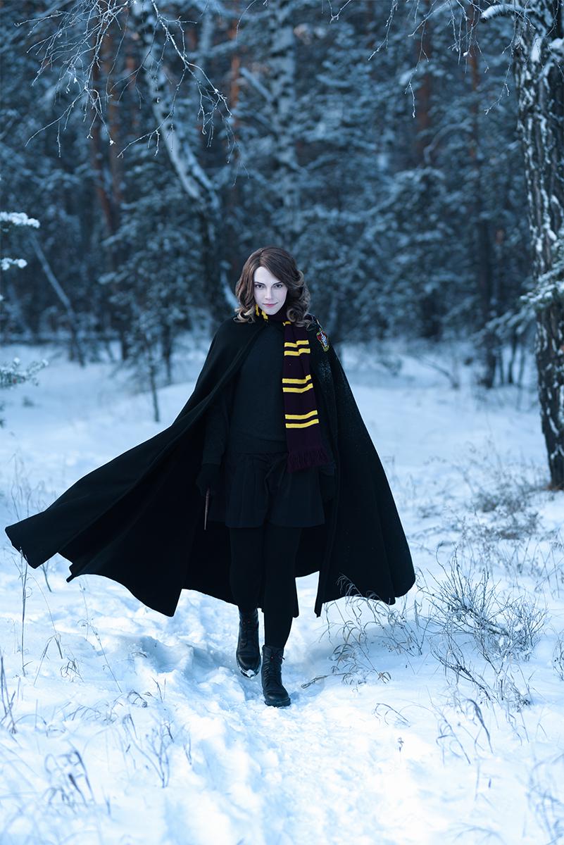 Hermione Granger From Harry Potter Cosplay By Sawak