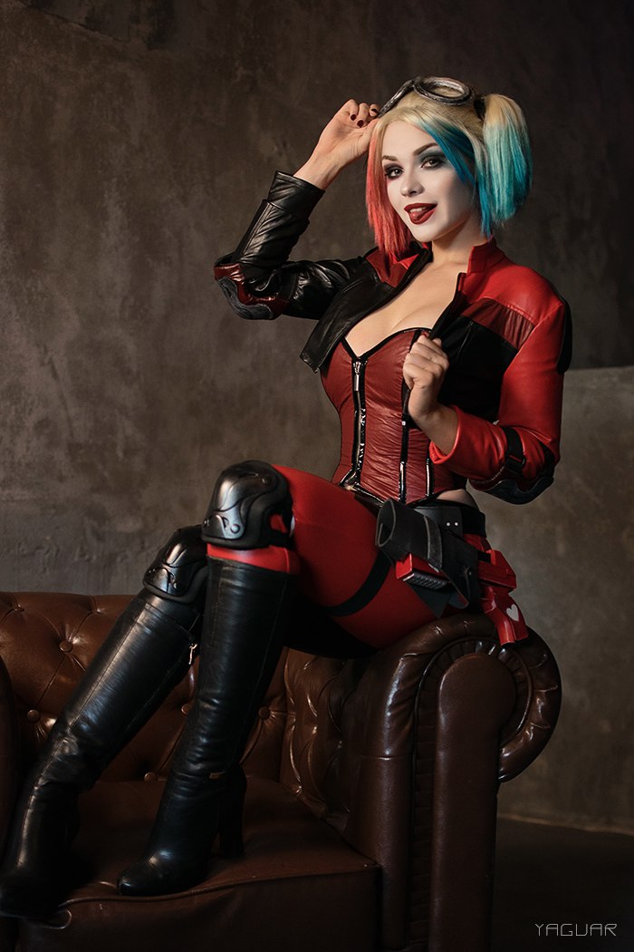 Irina Meier As Harley Quinn From Injustice