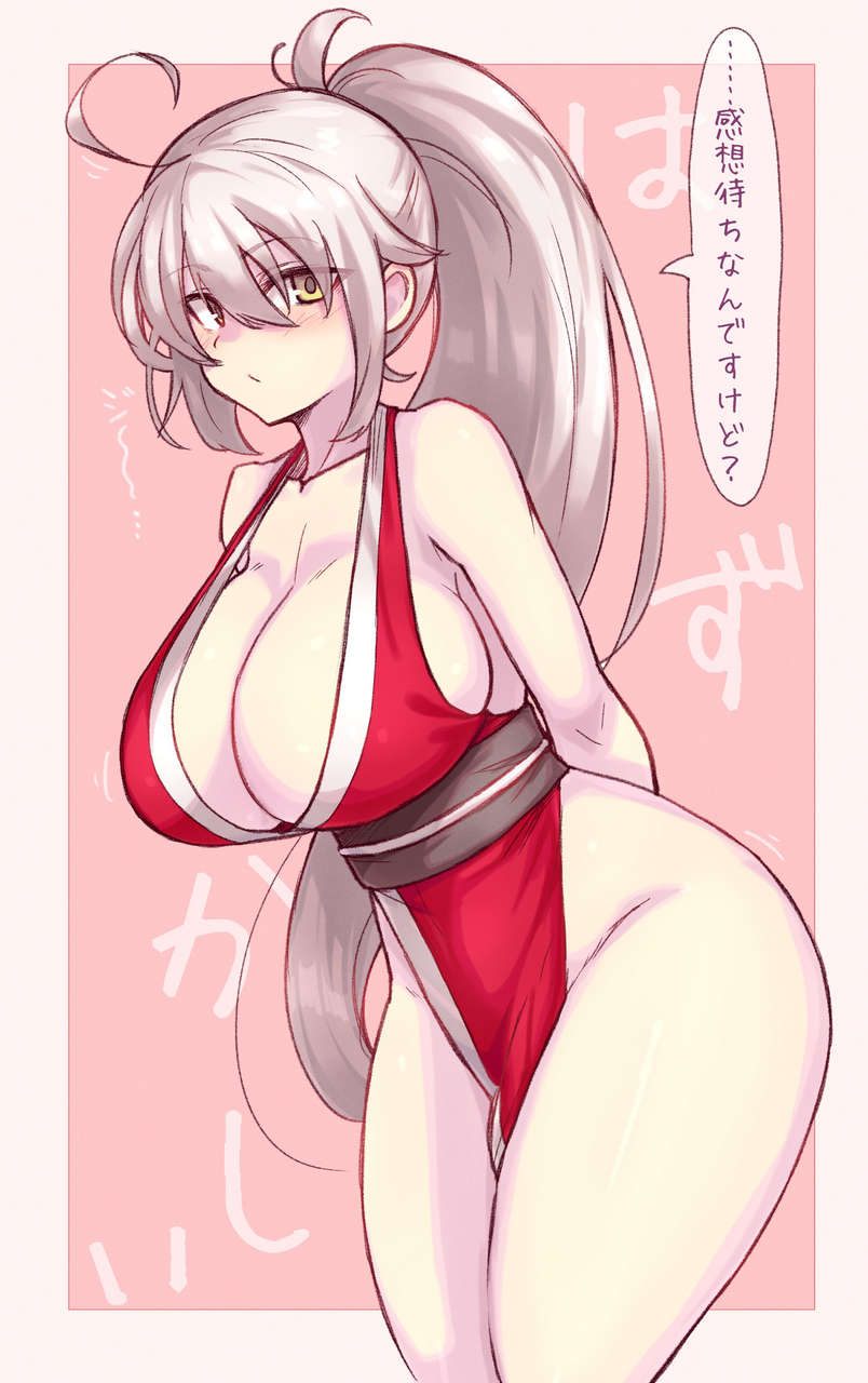 Jpg Jalter Cosplaying As Mai Shiranui X Post From R Jeanne 0