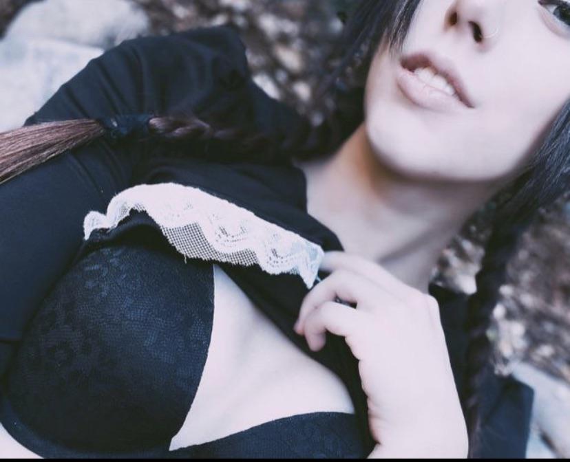 Jpg Wednesday Addams By Katie Lynn F Self Upvote And Dm To See Whats Underneath 0