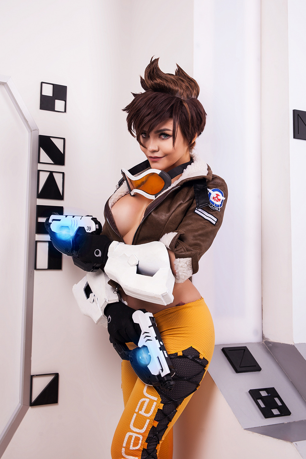 Kalinkafox Overwatch Me As Tracer You Can