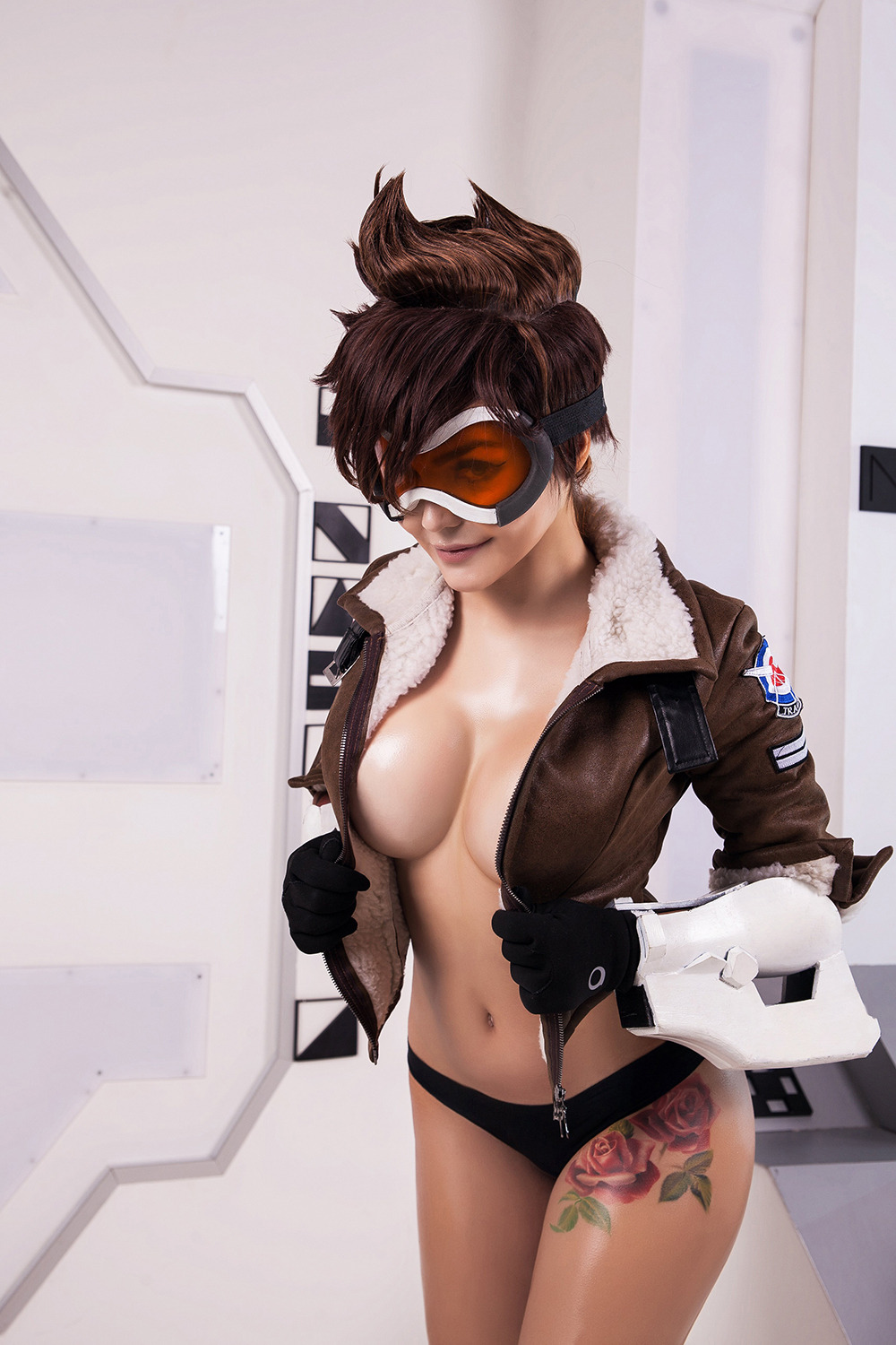 Kalinkafox Overwatch Me As Tracer You Can
