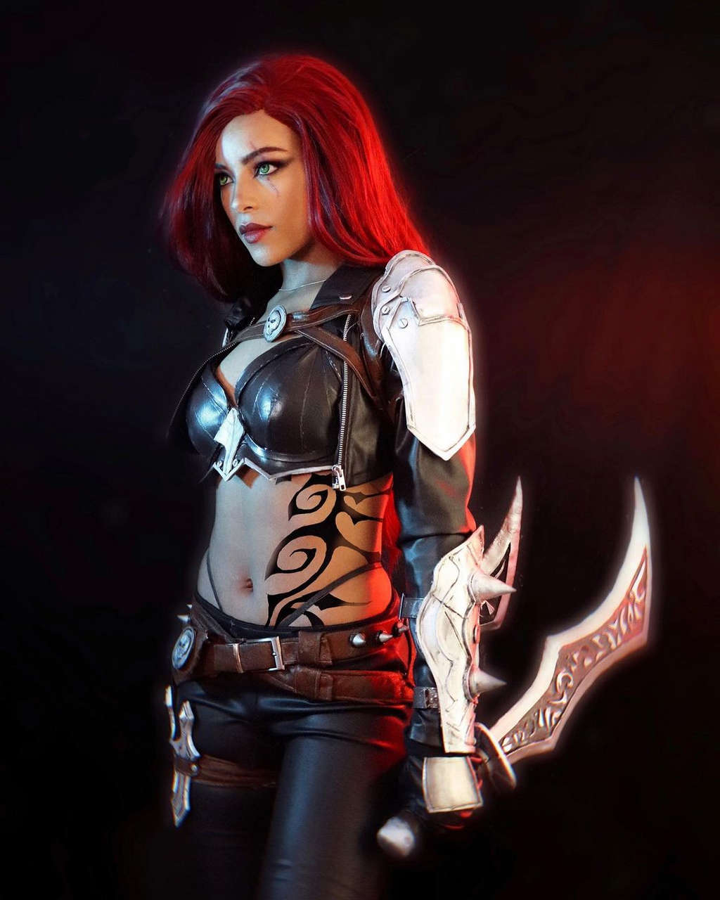 Katarina From League Of Legends By Sanet Cospla