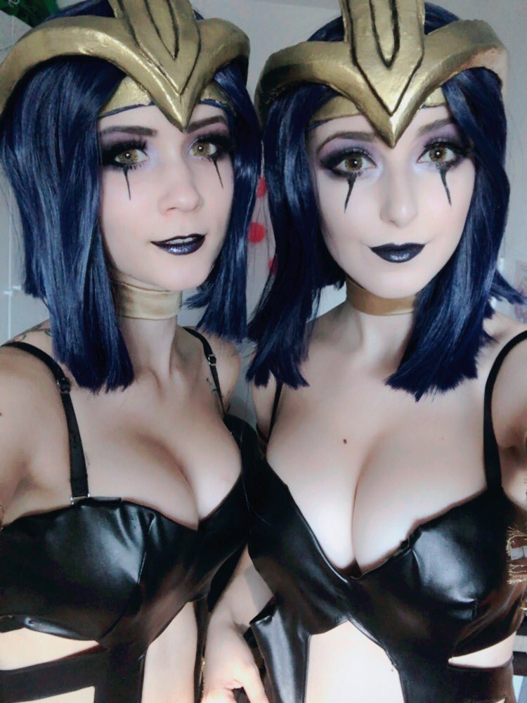 Leblanc With Mirror By Annitheduck And Zayuri