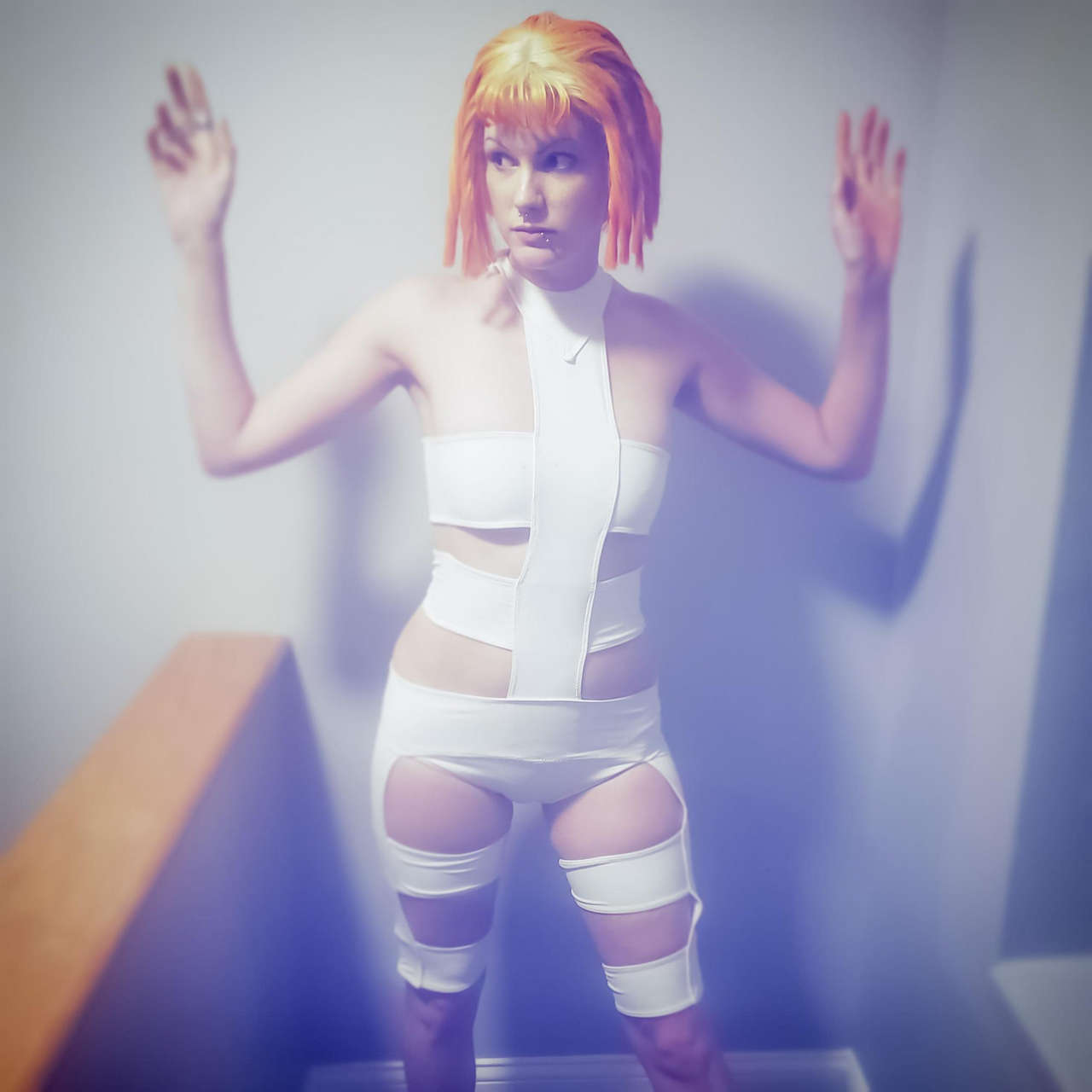 Leeloo Dallas From Fifth Element By Dingusdanghec