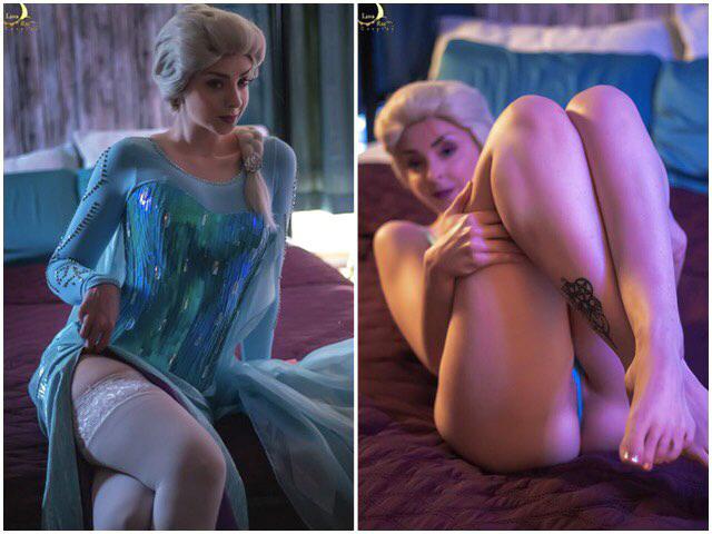 Left Or Right How Do You Prefer Elsa Elsa Cosplay By The Lovely Lunaraecospla