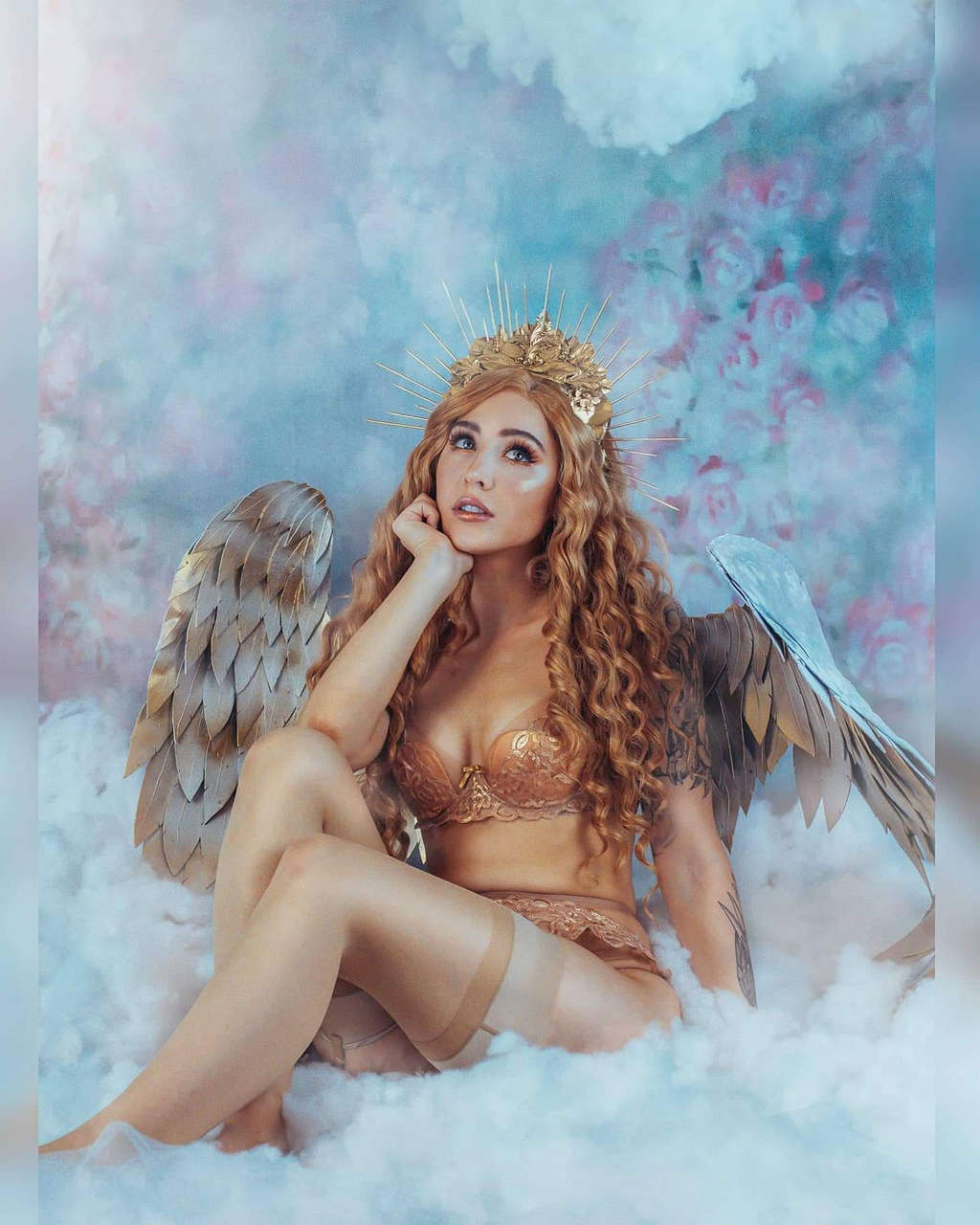 Light Angel Oc By Luxlo Cosplay