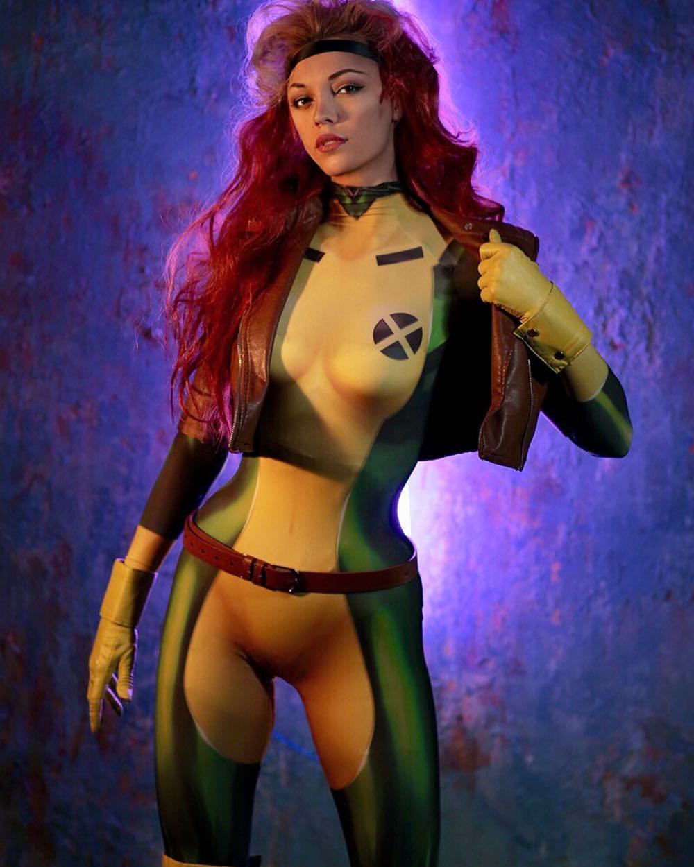 Love Cosplaygirls Rogue From Marvel Comics B