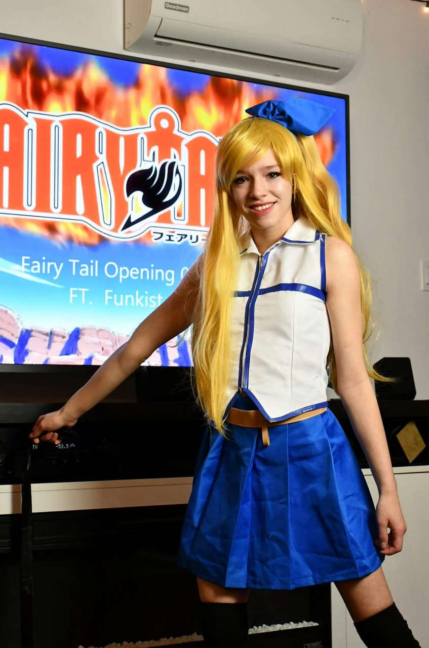 Lucy Fairytale Im New In Cosplay World