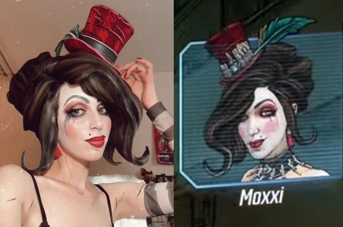 Mad Moxxi Costest From Borderlands 3 Side By Side By Daria Roo
