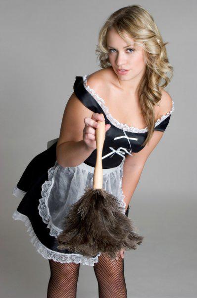 Me As French Maid What Are May I Do For You Si
