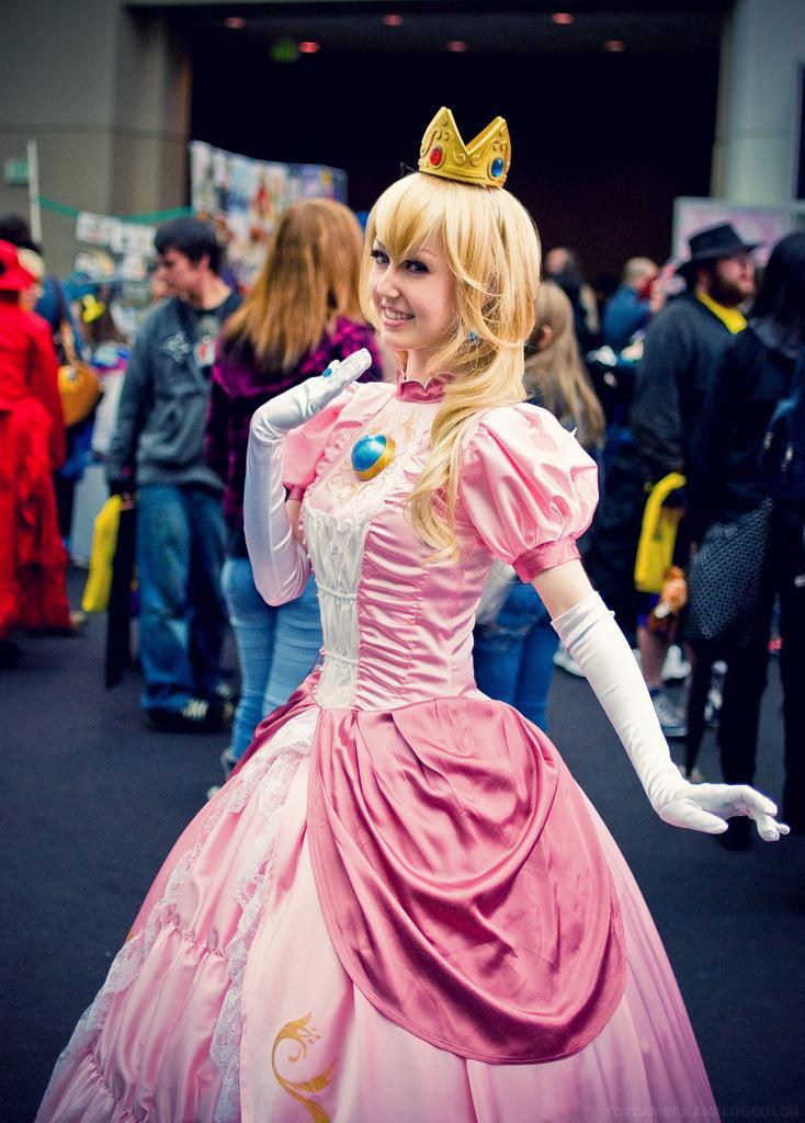 Me As Princess Peach The Princess Is In Another Castl