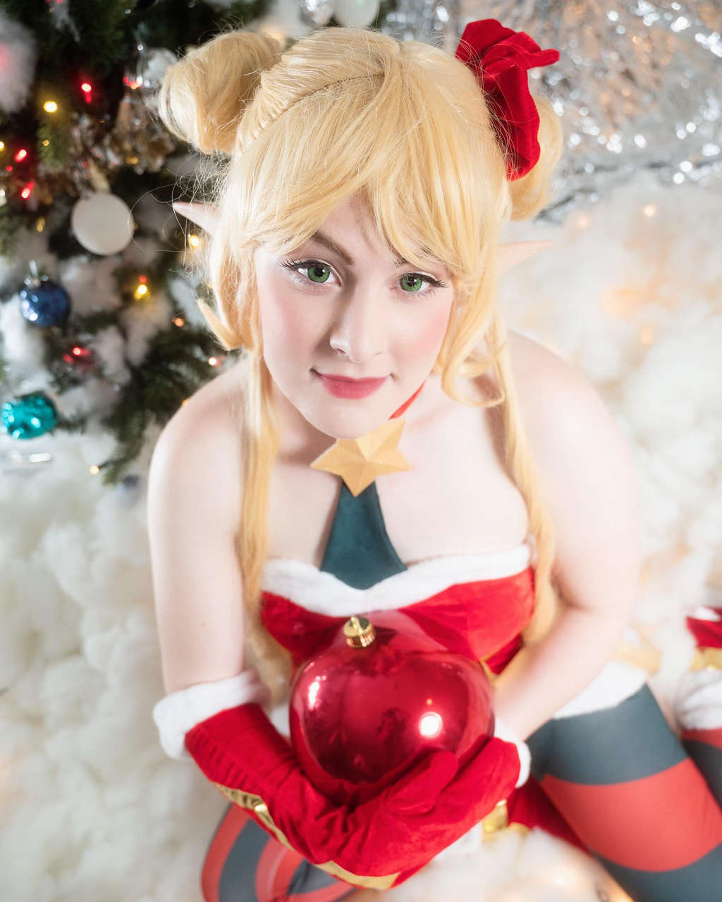 Merry Christmas Ambitious Elf Jinx By Saltedca