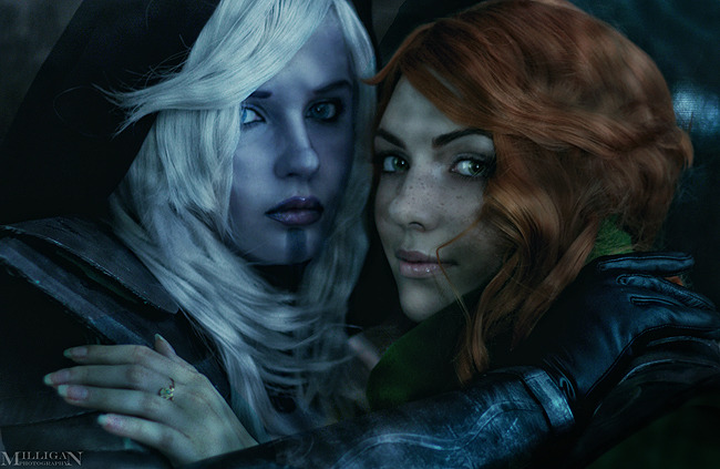 Milligan Vick Windrunner And Drow Photos
