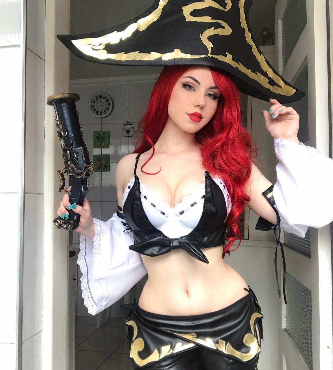 Miss Fortune From League Of Legends By Fegalva