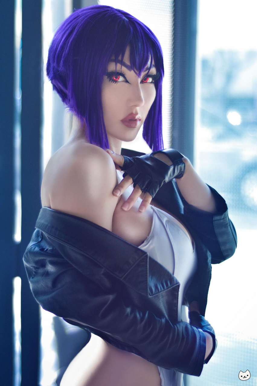 Motoko From Ghost In The Shell Ig Makeupyourrealit