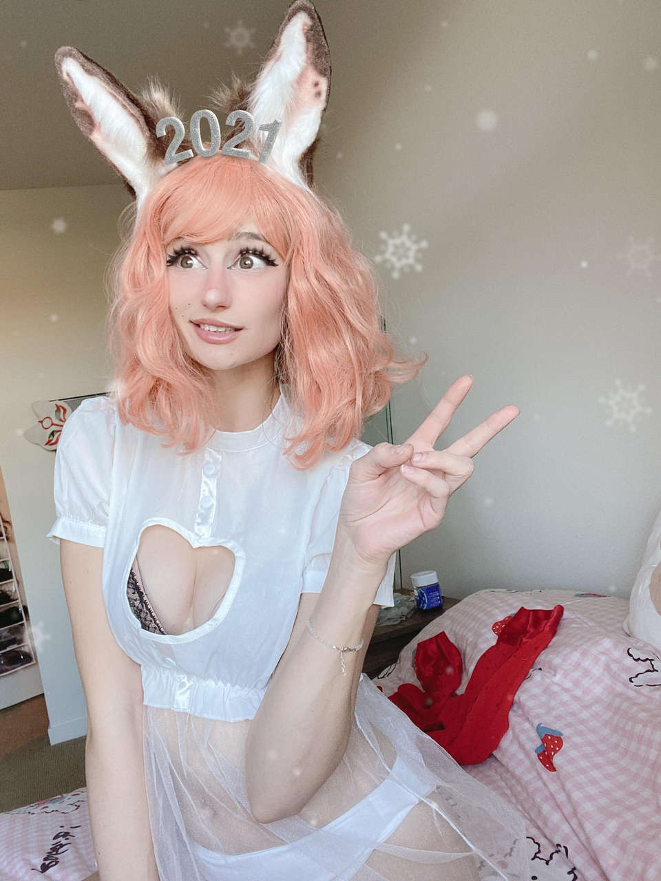 Naughty Lil Bunny Oc By Amiiinuu