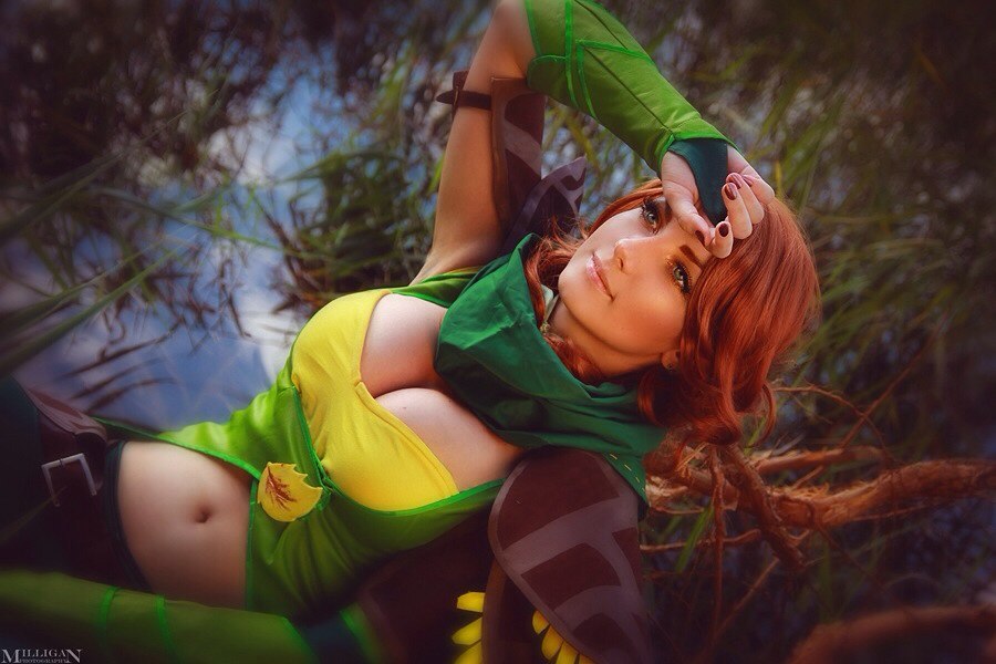Neatbender Dota2 Windrunner By Shadow0fpai