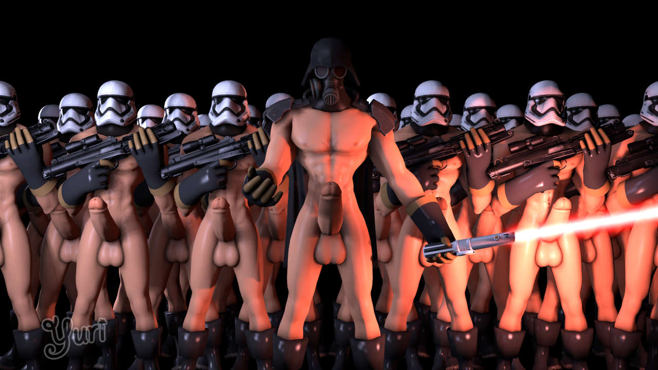 Now This Is A Stormtrooper Army Yuri Mits