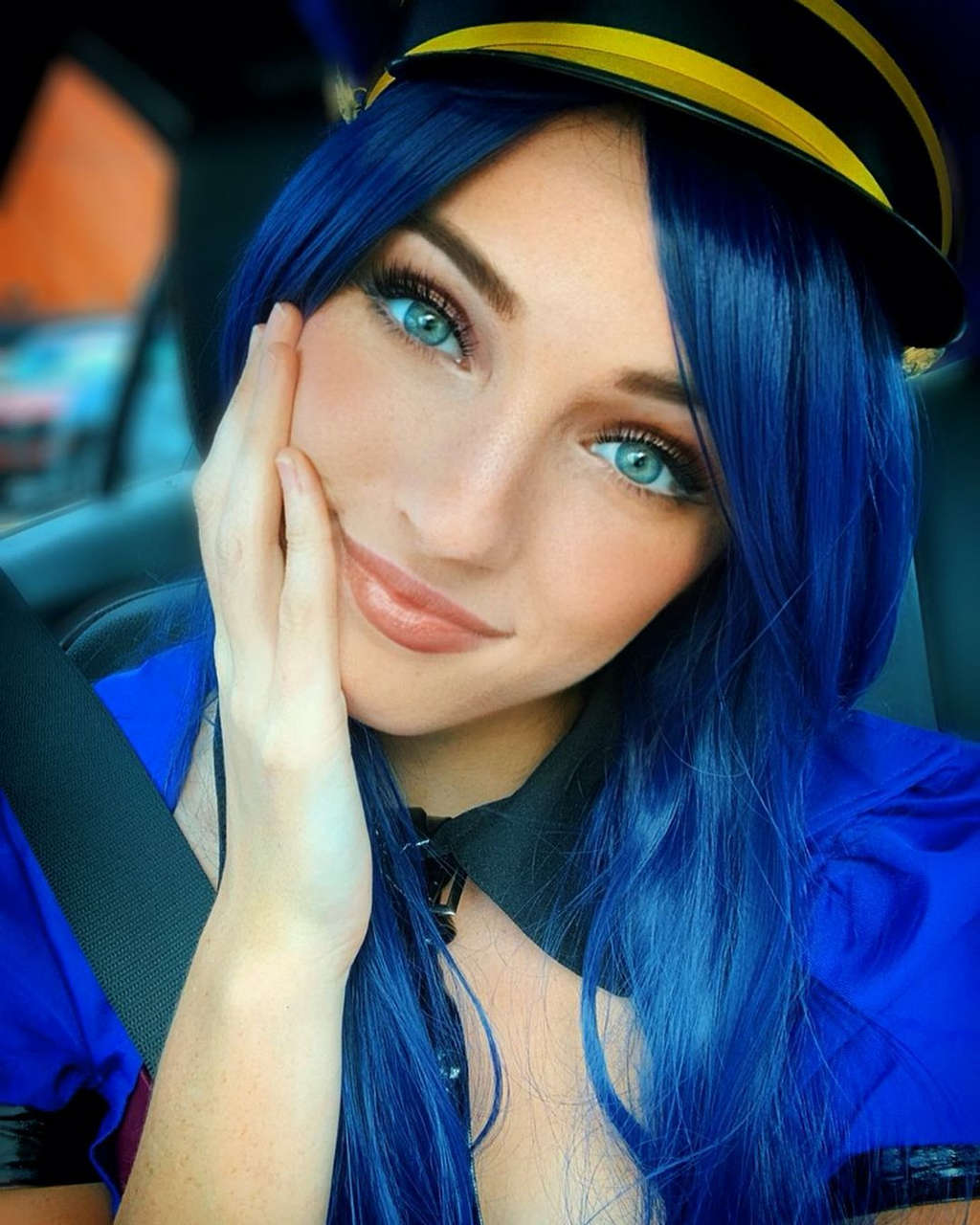 Officer Caitlyn From League Of Legends By Michaela Lee