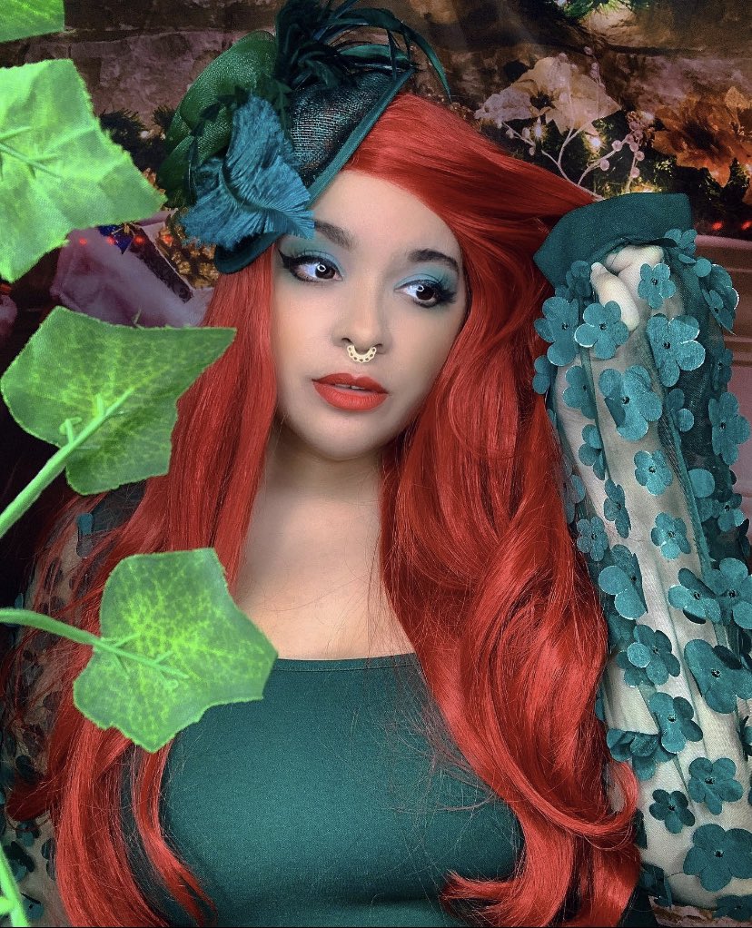 Old Hollywood Poison Ivy By Ohheytrac