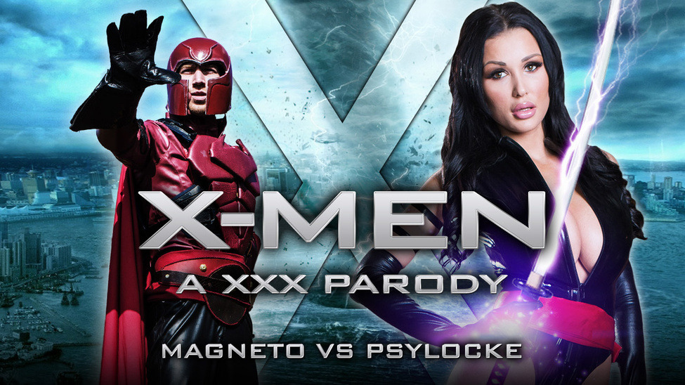 Patty Michova In Psylocke Vs Magneto Parody