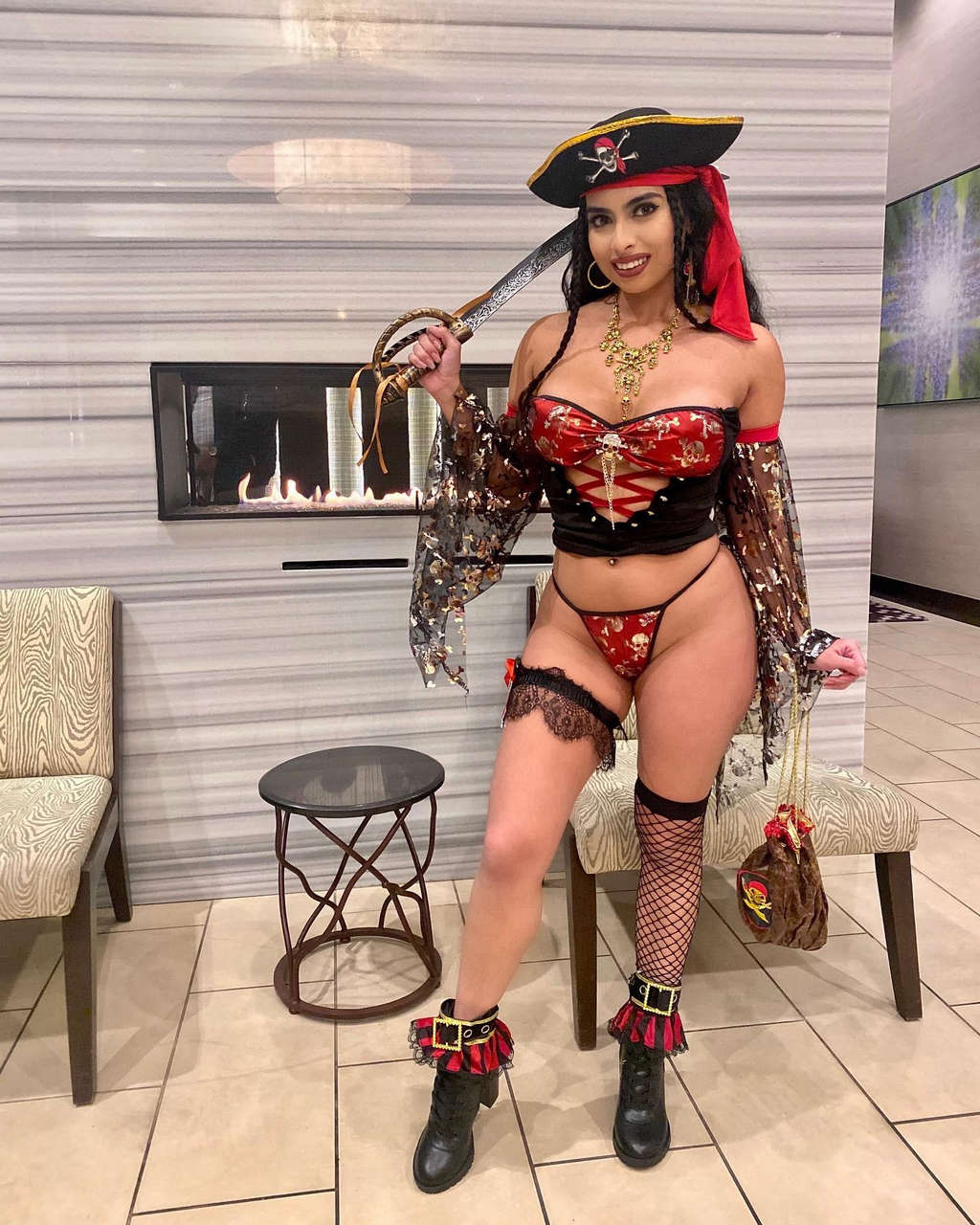 Pirates Of The Caribbean Costume By Xochavella