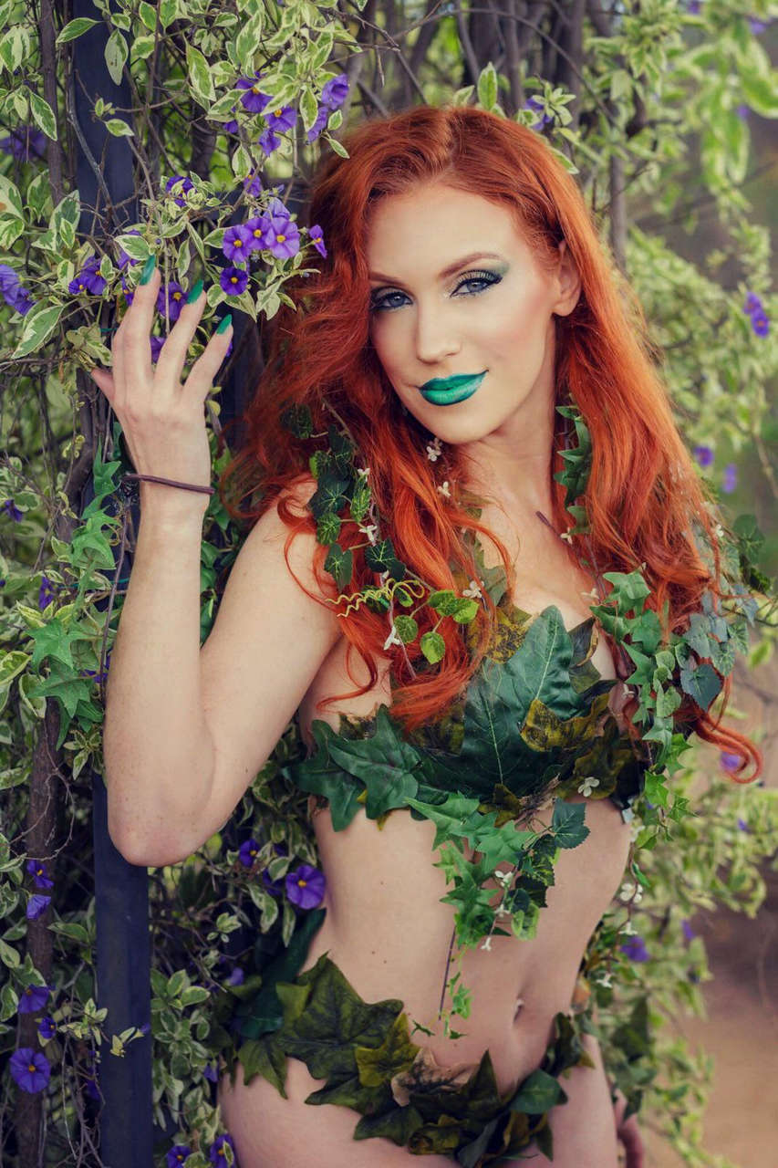 Poison Ivy By Graciethecosplaylas