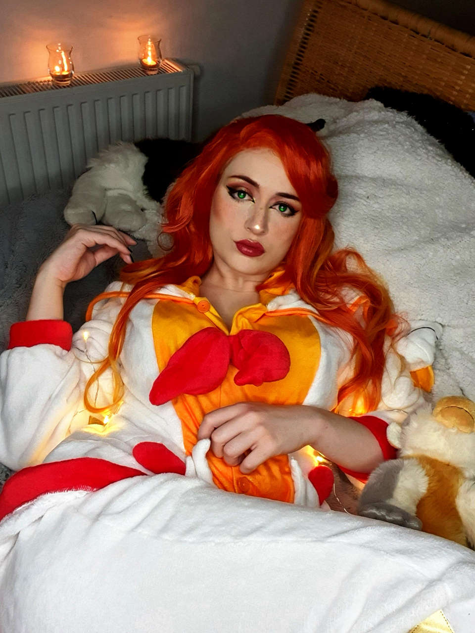 Pyjama Guardian Miss Fortune By Vokunzul Contains 6 Slides