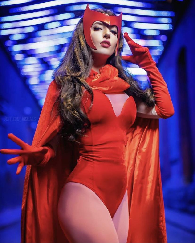 Scarlet Witch From X Men By Odfe