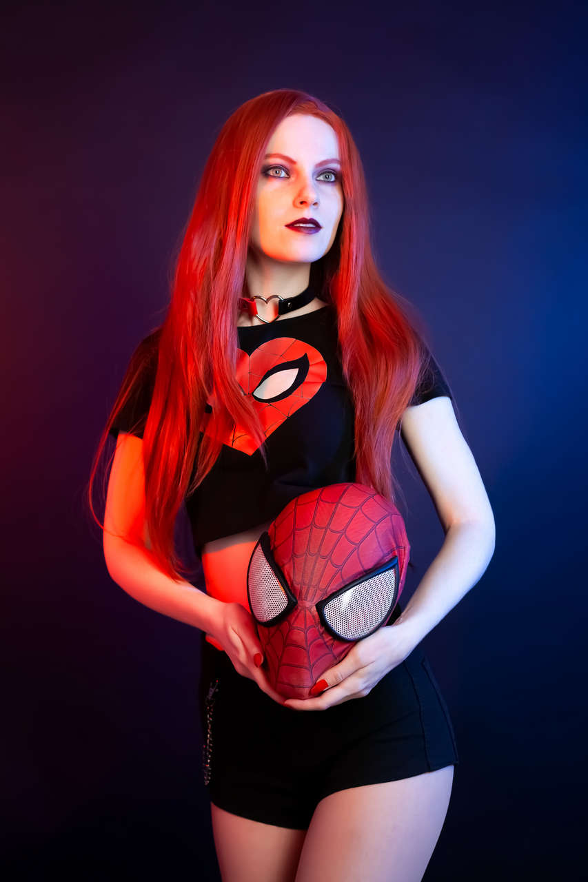 Self Mary Jane Watson Spider Man By Dance With Alie