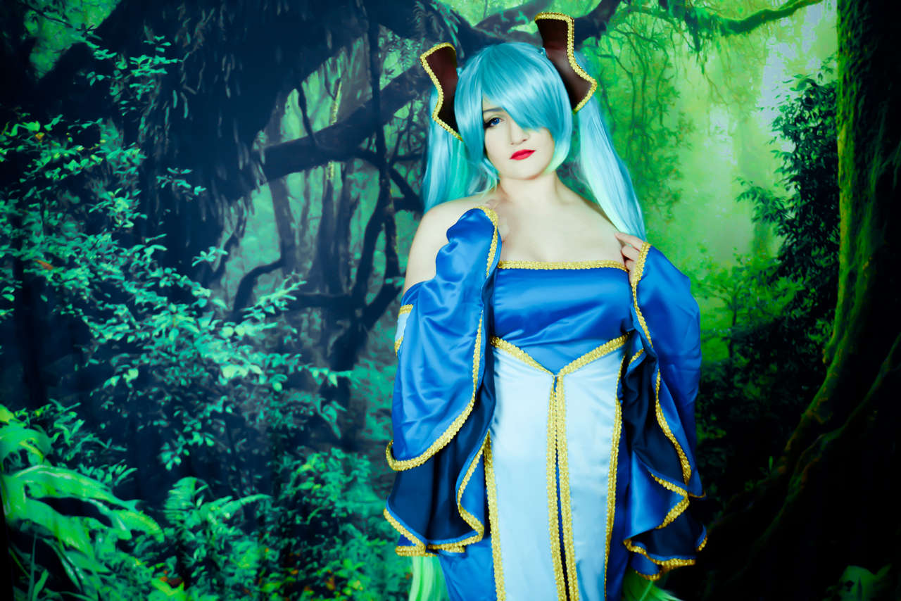 Self Sona League Of Legends By Natsumi Louise Cospla