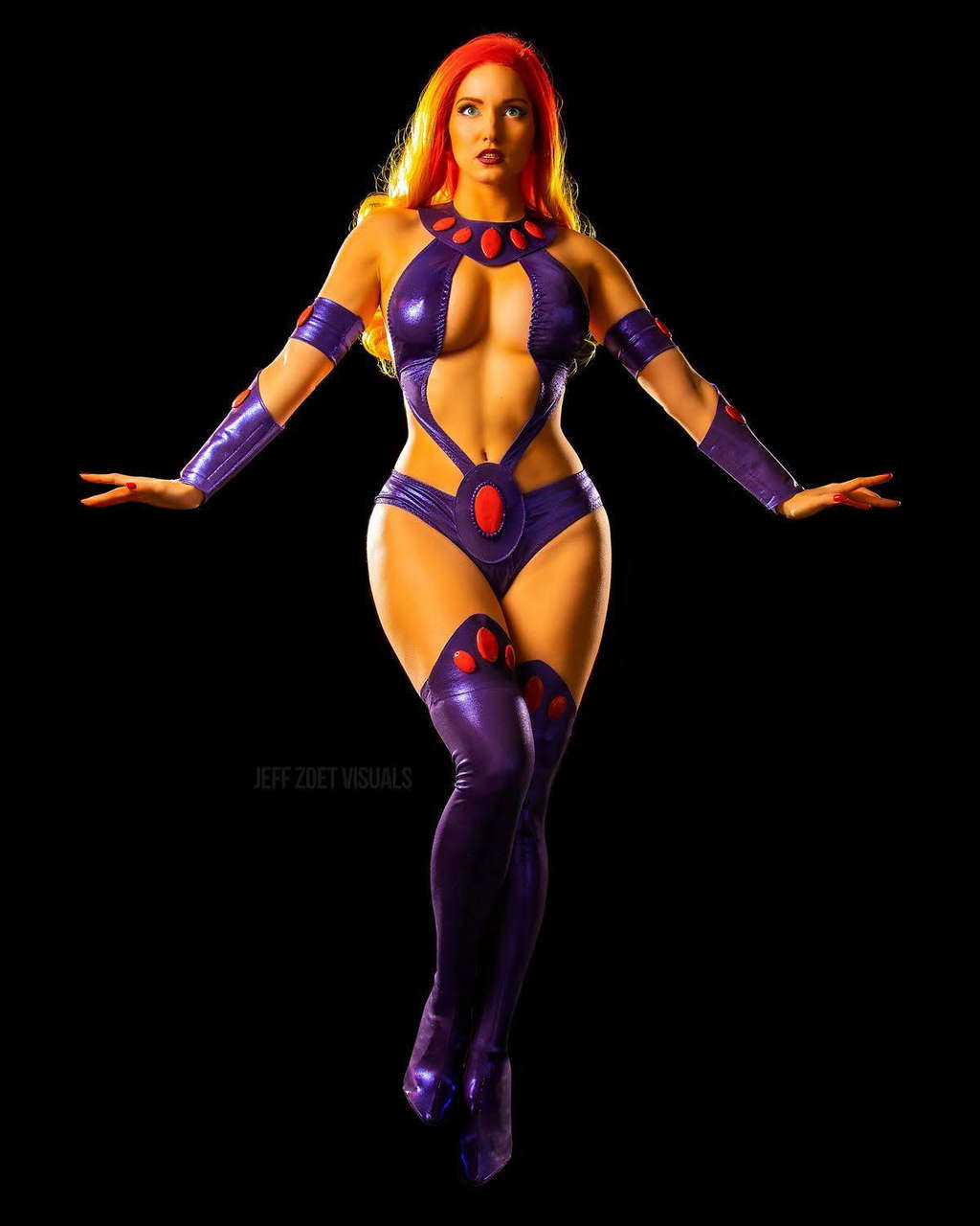 Self Starfire Cosplay By Ms Margaret Jea